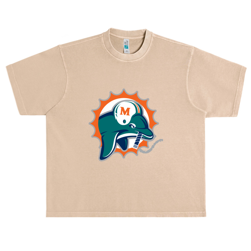 Dolphins Speed Urban Heavy T-shirt | Artistshot