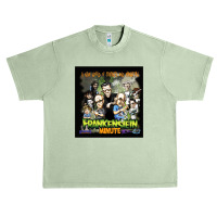 Frankenstein Minute Thom And Bill Urban Heavy T-shirt | Artistshot