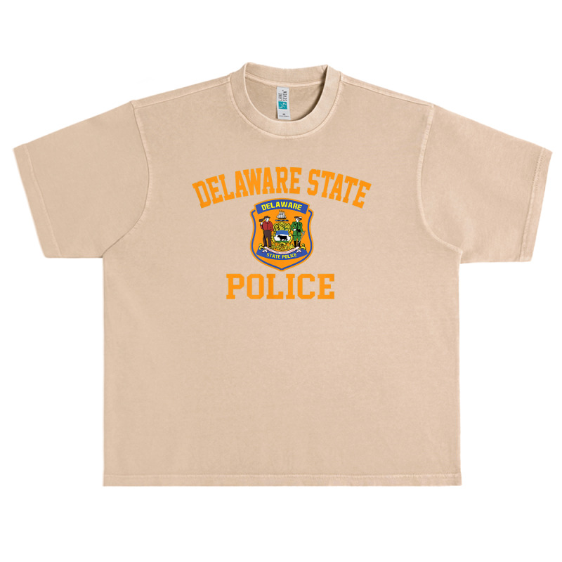 Delaware State Police Urban Heavy T-shirt | Artistshot