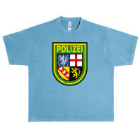 Saarland Police Urban Heavy T-shirt | Artistshot