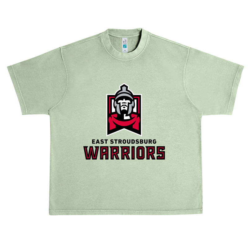 East Stroudsburg Warriors Urban Heavy T-shirt | Artistshot