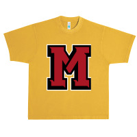 Mansfield Mounties Urban Heavy T-shirt | Artistshot