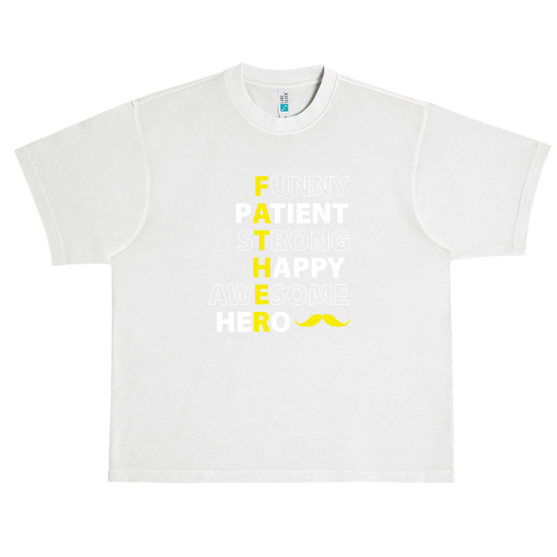 Fathers Day Urban Heavy T-shirt | Artistshot