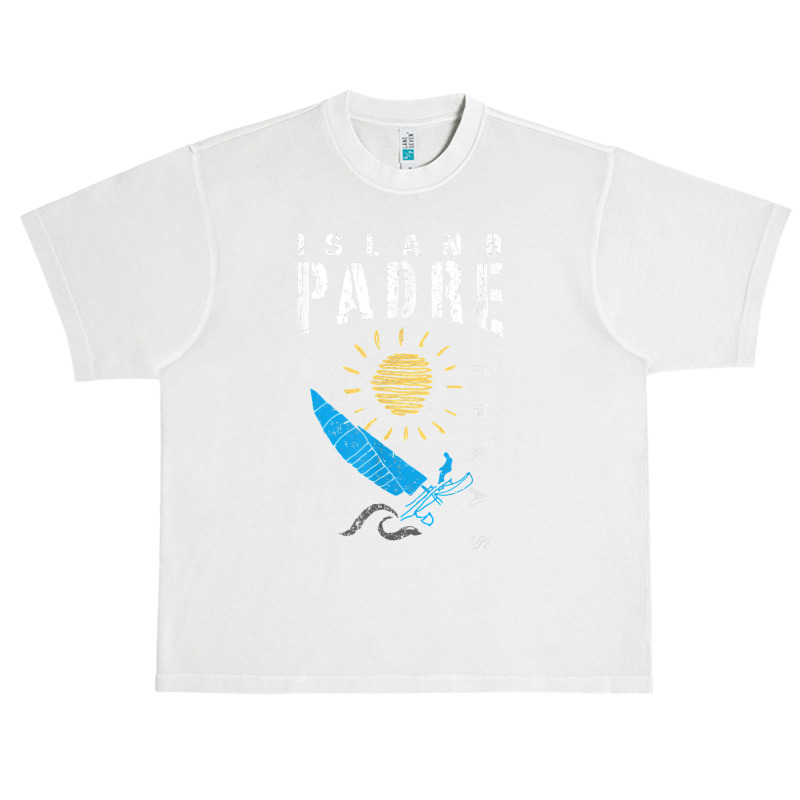 Padre Island Texas Sailing T Shirt Urban Heavy T-shirt | Artistshot