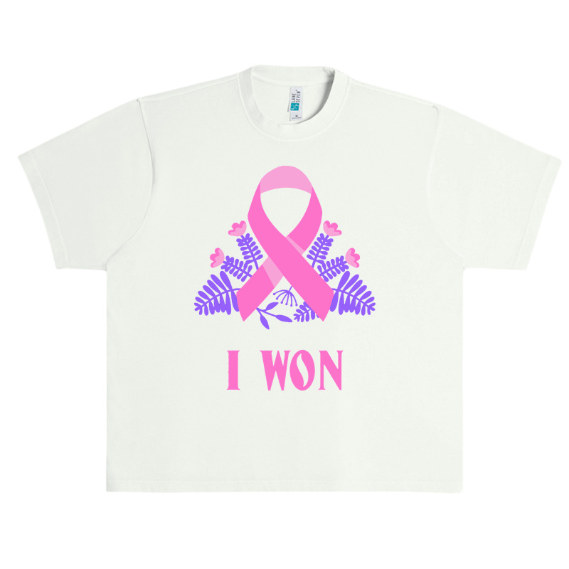 Breast Cancer Awareness Month T  Shirt Survivor Breast Cancer Awarenes Urban Heavy T-shirt | Artistshot