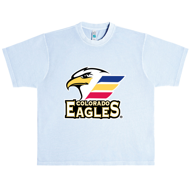 The-colorado-eagles-pen Urban Heavy T-shirt by bispo | Artistshot