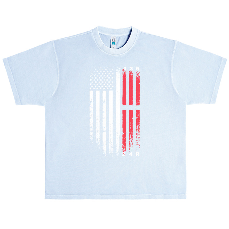 Manual Vs Automatic T  Shirt Manual Gearbox Stick Shift 6 Speed Americ Urban Heavy T-shirt by agealthough | Artistshot