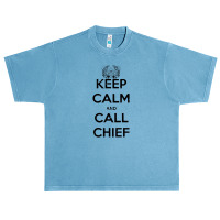 Keep Calm And Call Chief Warrant Officer Corps Eagle Rising Long Sleev Urban Heavy T-shirt | Artistshot