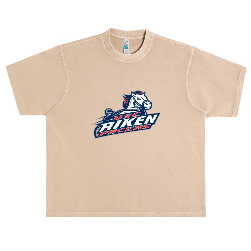 Aiken Pacers Usc Urban Heavy T-shirt | Artistshot