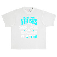 Nurse T  Shirt Nightshift Nurse Novelty Tshirt For Night Shift Nurses Urban Heavy T-shirt | Artistshot