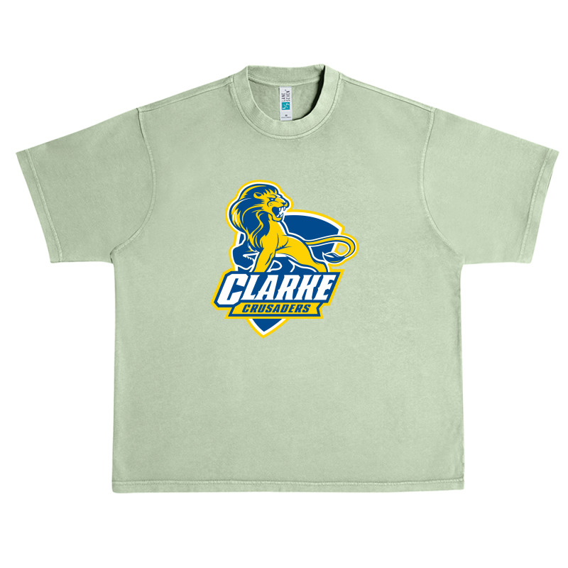 The Clarke Crusaders Urban Heavy T-shirt | Artistshot