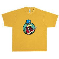 Idol Cool Duck Tales Art Gift For Fans Urban Heavy T-shirt | Artistshot