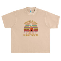 Vintage Some Respect Retro Duck Tales Art Gift For Fans Urban Heavy T-shirt | Artistshot