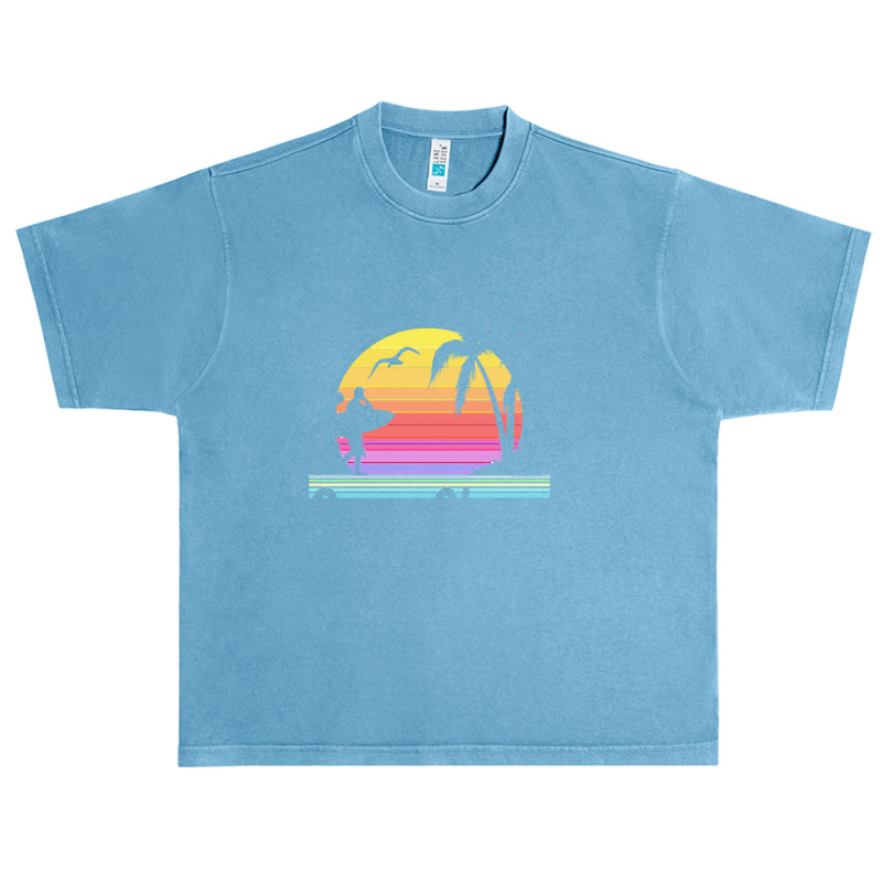 Ocean Shores Washington Seaside Retro T  Shirt Ocean Shores Washington Urban Heavy T-shirt | Artistshot