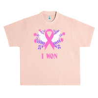 Breast Cancer Awareness Month T  Shirt Survivor Breast Cancer Awarenes Urban Heavy T-shirt | Artistshot