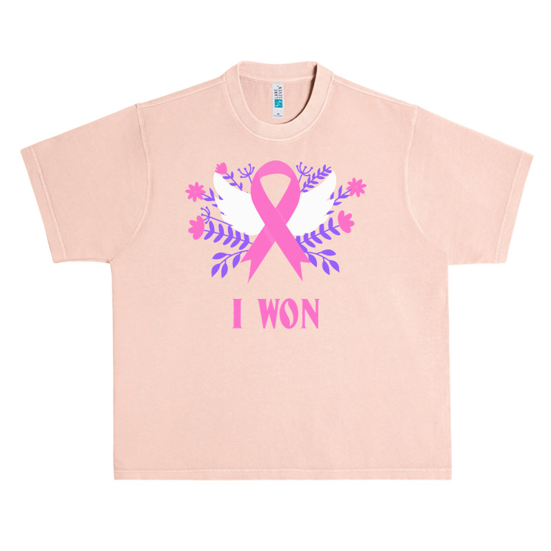 Breast Cancer Awareness Month T  Shirt Survivor Breast Cancer Awarenes Urban Heavy T-shirt | Artistshot