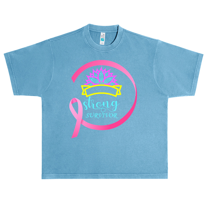 Cancer Survivor T  Shirt Survivor T  Shirt Urban Heavy T-shirt | Artistshot