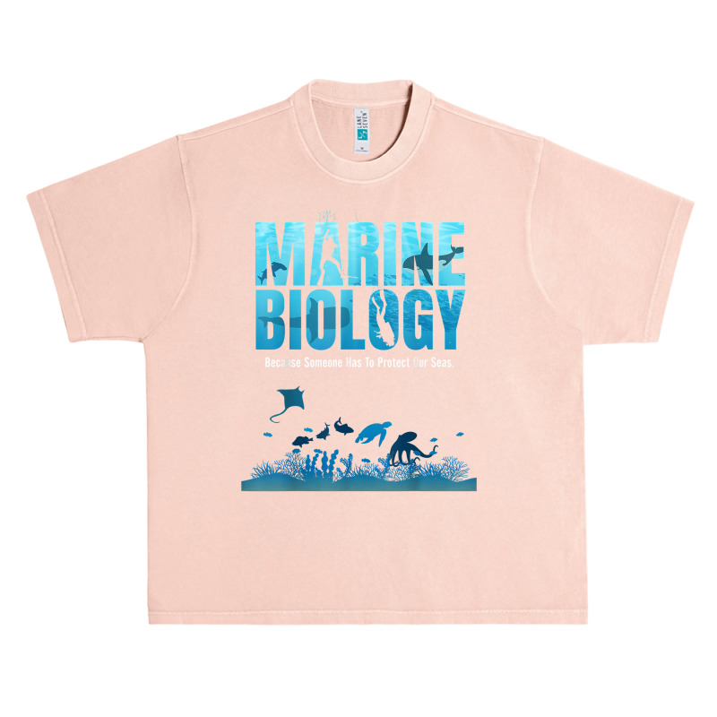 Marine Biology Shirt For Marine Biologists Ecologists Gift T Shirt Urban Heavy T-shirt | Artistshot