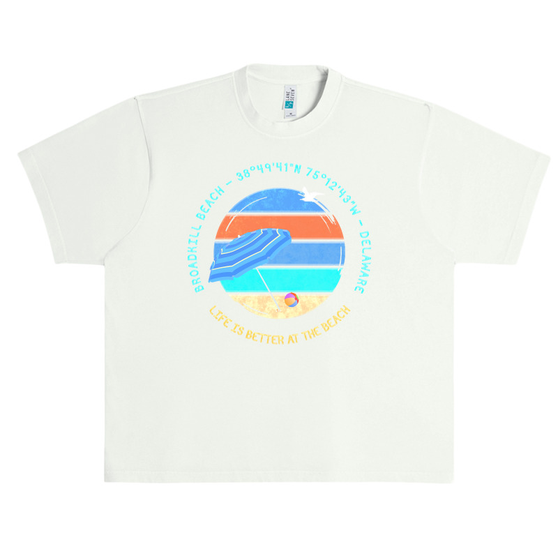 Broadkill Beach T  Shirt Broadkill Beach, Delaware T  Shirt Urban Heavy T-shirt | Artistshot