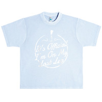 It's Official I'm On My Last Leg T Shirt   Amputee T Shirt Urban Heavy T-shirt | Artistshot