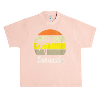 Sarasota Vintage 70s Love Florida Surf Beach Retro Sunset T Shirt Urban Heavy T-shirt | Artistshot