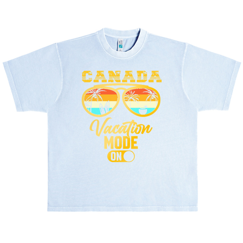 Canada T  Shirt Canada Canada Summer Vacation T  Shirt Urban Heavy T-shirt | Artistshot