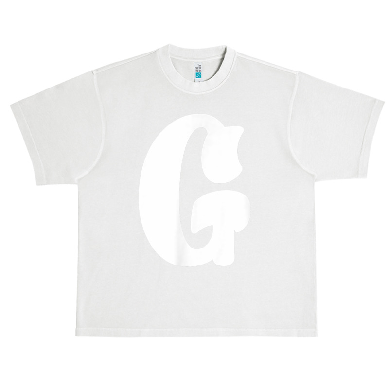 Fun Letter G Alphabet Teacher Kindergarten T Shirt Urban Heavy T-shirt | Artistshot