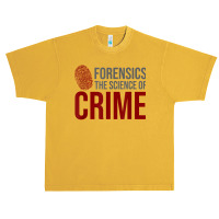 Forensic Science Investigator   Forensic Scientist T Shirt Urban Heavy T-shirt | Artistshot