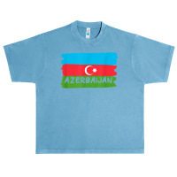 Azerbaijan T Shirt Urban Heavy T-shirt | Artistshot