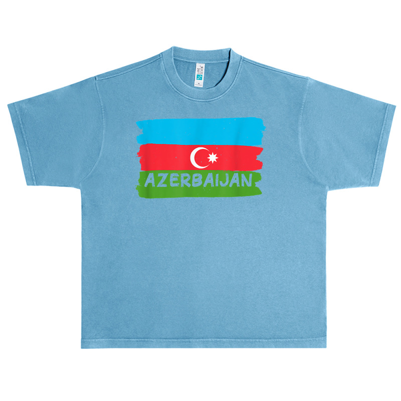 Azerbaijan T Shirt Urban Heavy T-shirt | Artistshot