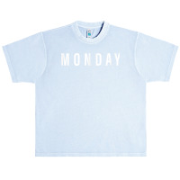 Days Of The Week Shirts Monday Minimalists T Shirt Urban Heavy T-shirt | Artistshot