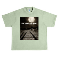 Moon And Rails T Shirt Urban Heavy T-shirt | Artistshot