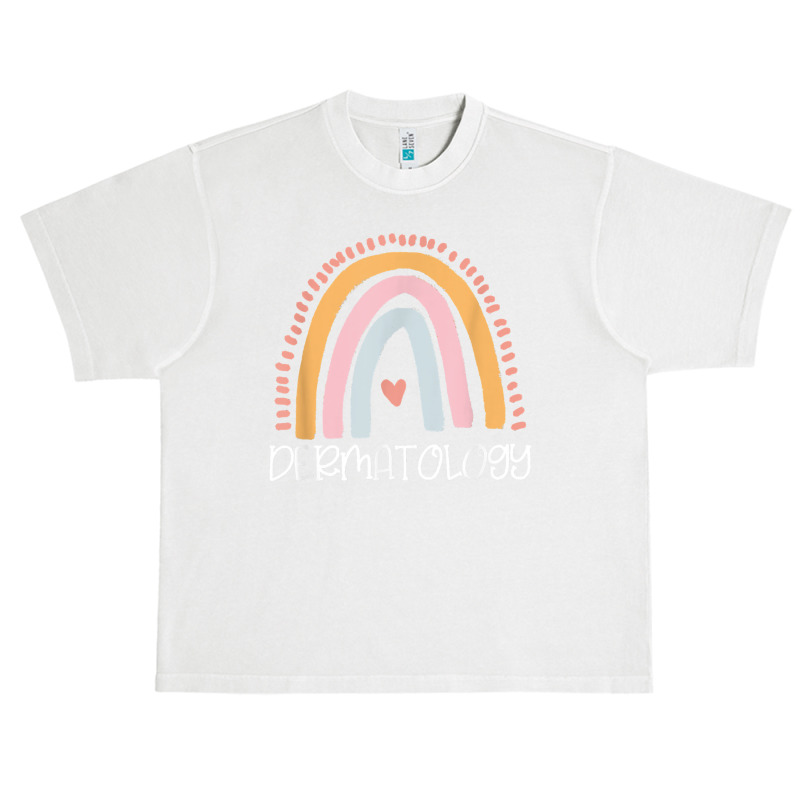 Dermatology Dermatologist Rainbows Gift Apparel T Shirt Urban Heavy T-shirt | Artistshot