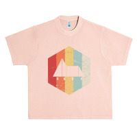 Retro Synthesizer Adsr Urban Heavy T-shirt | Artistshot