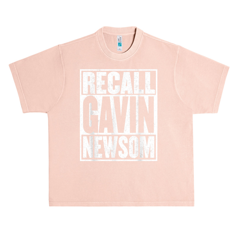 Recall Gavin Newsom Shirt California My Governor Is An Idiot T Shirt Urban Heavy T-shirt by oluwafemimccullers | Artistshot