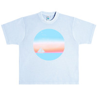 Sailboat T  Shirt Sailing Into The Sunset T  Shirt Urban Heavy T-shirt | Artistshot