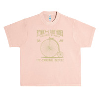 Penny Farthing   The Original Bicycle, Vintage Retro Urban Heavy T-shirt | Artistshot