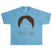 The Office Identity Theft Is Not A Joke T Shirt Urban Heavy T-shirt | Artistshot