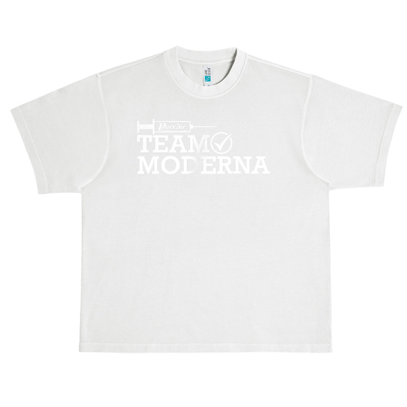 Team Moderna Vaccine, Moderna Vaccinated Vaccination T Shirt Urban Heavy T-shirt by ayedencoplon | Artistshot