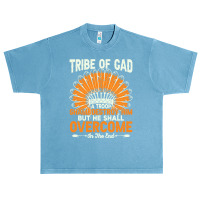 Native American Pride T  Shirt Tribe Of Gad A Troop Shall Destroy H Im Urban Heavy T-shirt | Artistshot