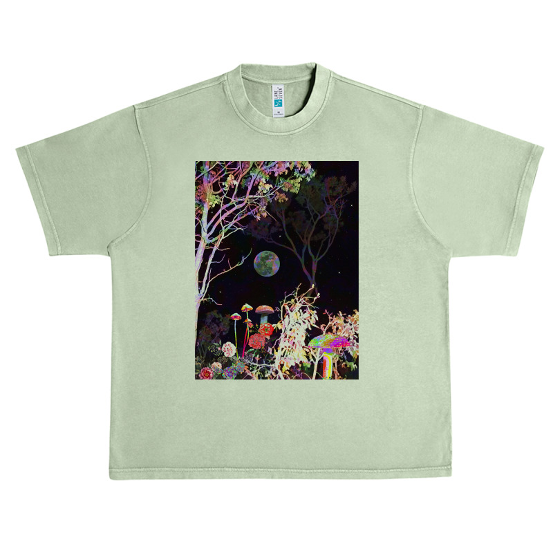 Psychedelic T  Shirt Colorful Night T  Shirt Urban Heavy T-shirt | Artistshot