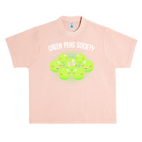 Vegetables T  Shirt Peas   Green Peas Society   Cute Kawaii Vegan Pun Urban Heavy T-shirt | Artistshot