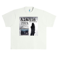 Alanis Morissette Jagged Little Pill Tour Dates 2022 Waldjinah Urban Heavy T-shirt | Artistshot