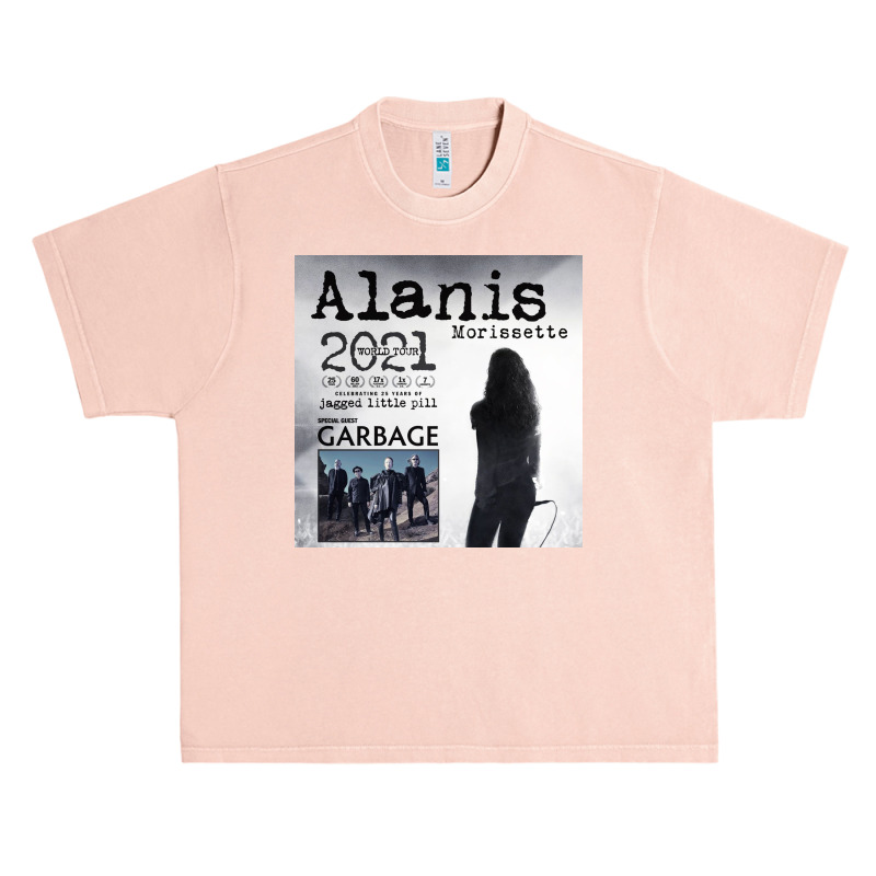 Alanis Morissette Jagged Little Pill Tour Dates 2022 Waldjinah Urban Heavy T-shirt by alexanderchloe | Artistshot