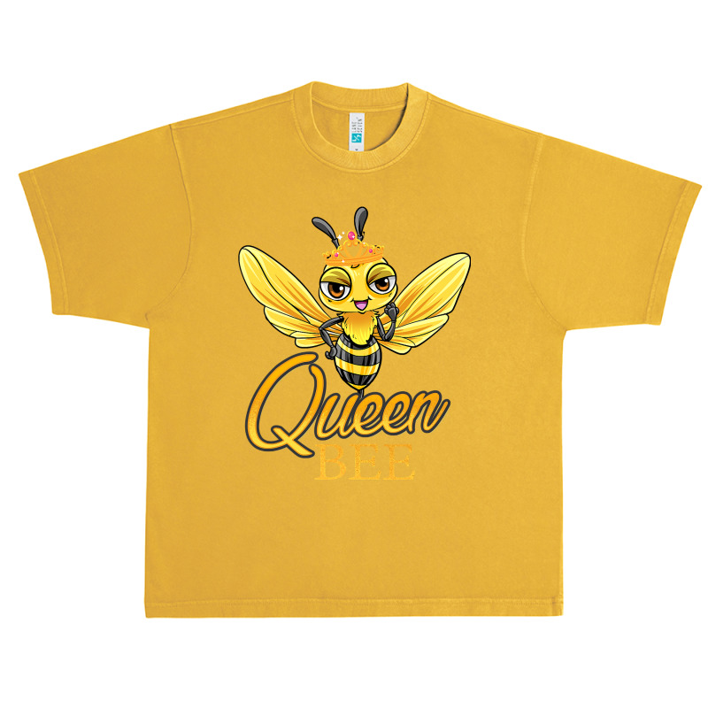 Bee Beekeeper Queen Bee Crown Women Girls Honey Bee Hive Beekeeping 92 Urban Heavy T-shirt | Artistshot