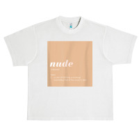 Nude A Skin Color T Shirt Urban Heavy T-shirt | Artistshot