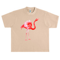 Flamingo T  Shirt Watercolor Exotic Flamingo 03 T  Shirt Urban Heavy T-shirt | Artistshot