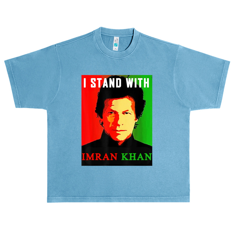 I Stand With Ik Urban Heavy T-shirt by GassPoll | Artistshot