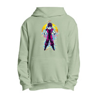 Goku Super Saiyan Urban Pullover Hoodie | Artistshot