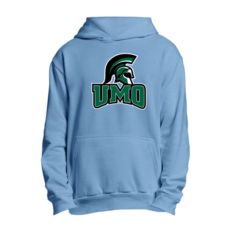 University Of Mount Olive Trojan Urban Pullover Hoodie by amio | Artistshot